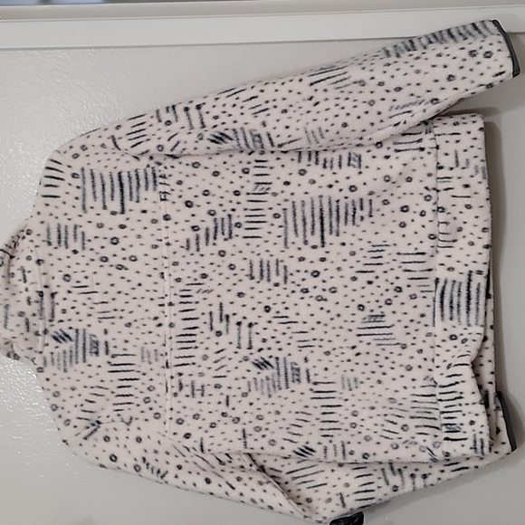 NWOT Billabong Women's Boundary Half Zip Top Thick Fleece Sweatshirt - Picture 10 of 12